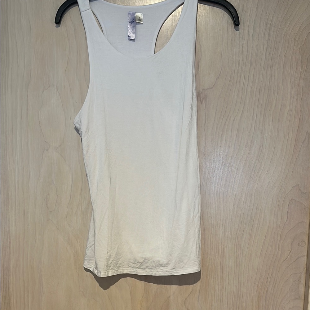 Alya White Tank Top